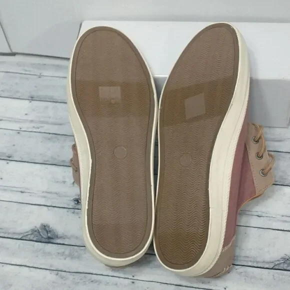 Bixby Nomad Red Canvas Ulealian Vulcanized Sneakers Mens Sz 9.5. - Picture 5 of 7